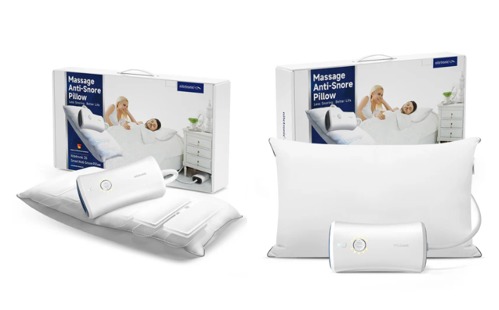 Nitetronic Z6 Smart Anti-Schnarch-Kissen: Die perfekte Lösung für schnarchfreie Nächte