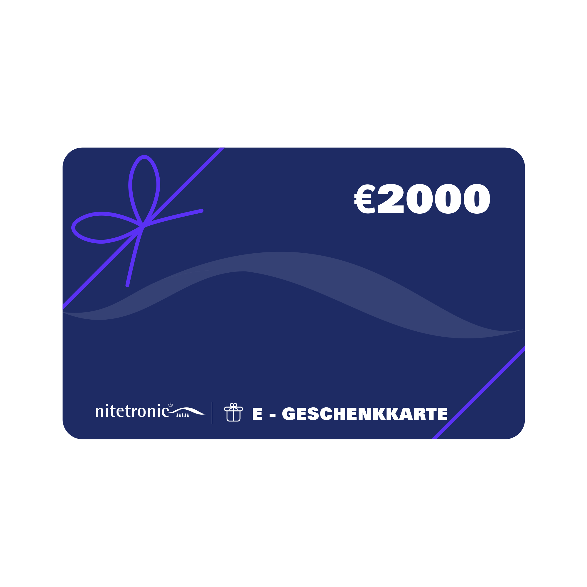 Nitetronic® Deep Sleep-Karte