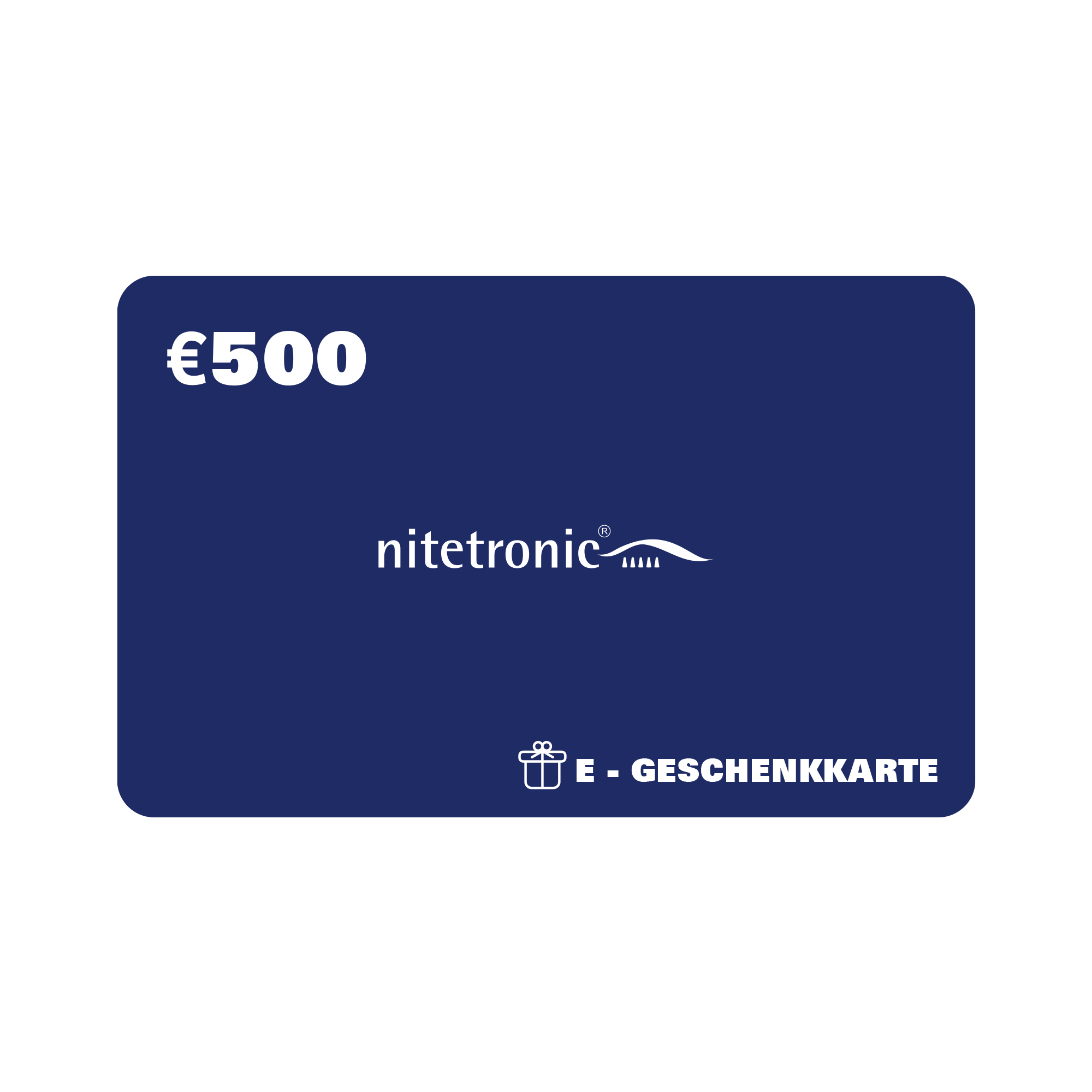 Nitetronic® Deep Sleep-Karte