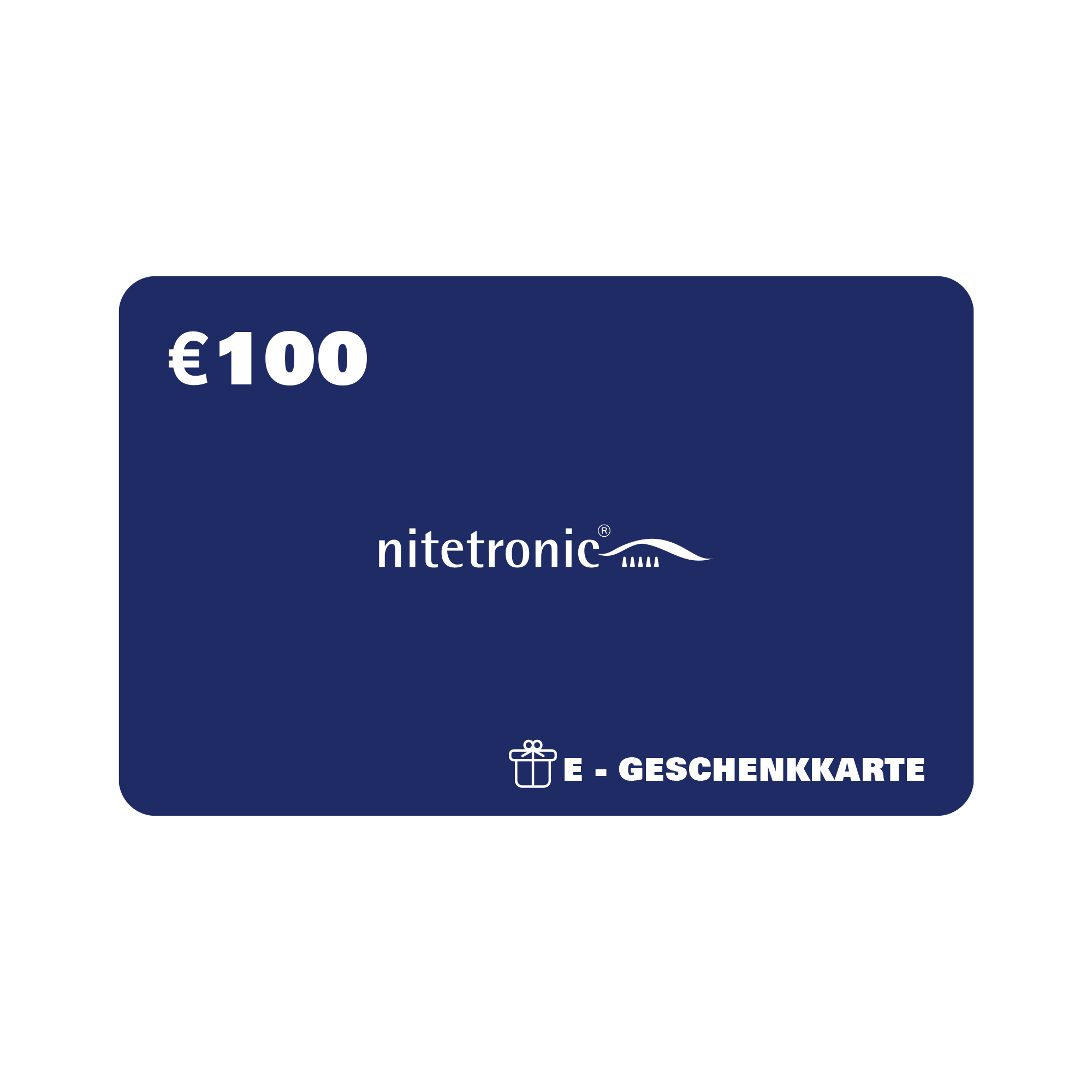 Nitetronic® Deep Sleep-Karte
