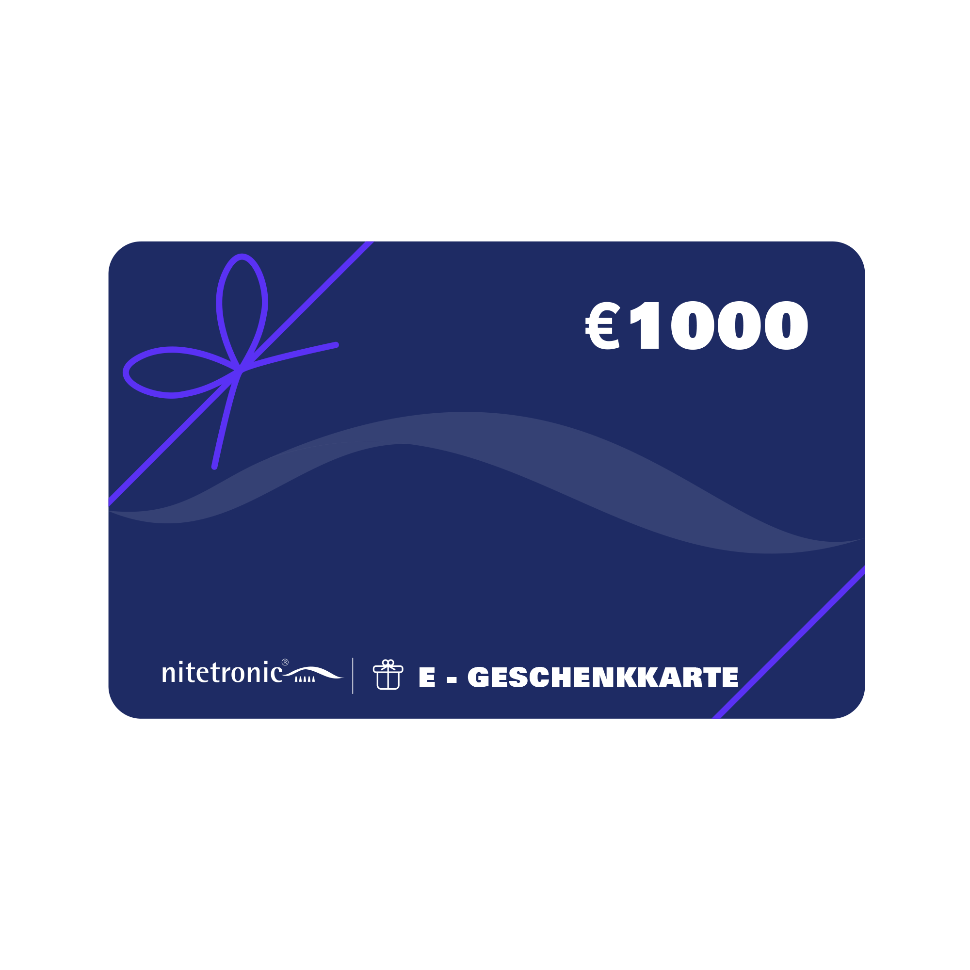 Nitetronic® Deep Sleep-Karte