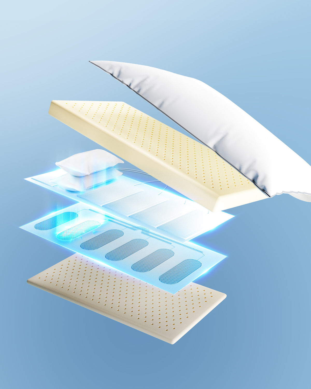 Oreiller anti-ronflement intelligent Nitetronic Z6