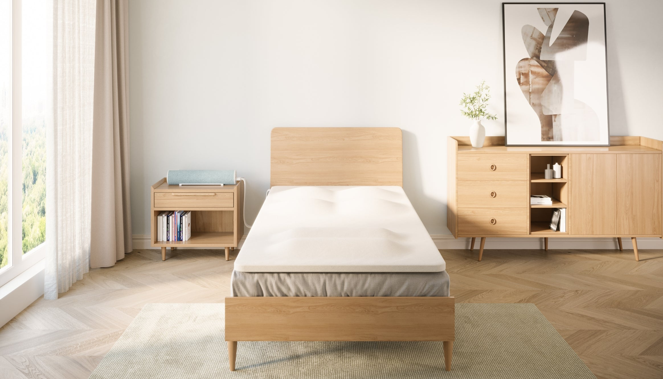 Entdecken Sie die Zukunft des Schlafens: Nitetronic T3 Pro Smart Mattress Topper