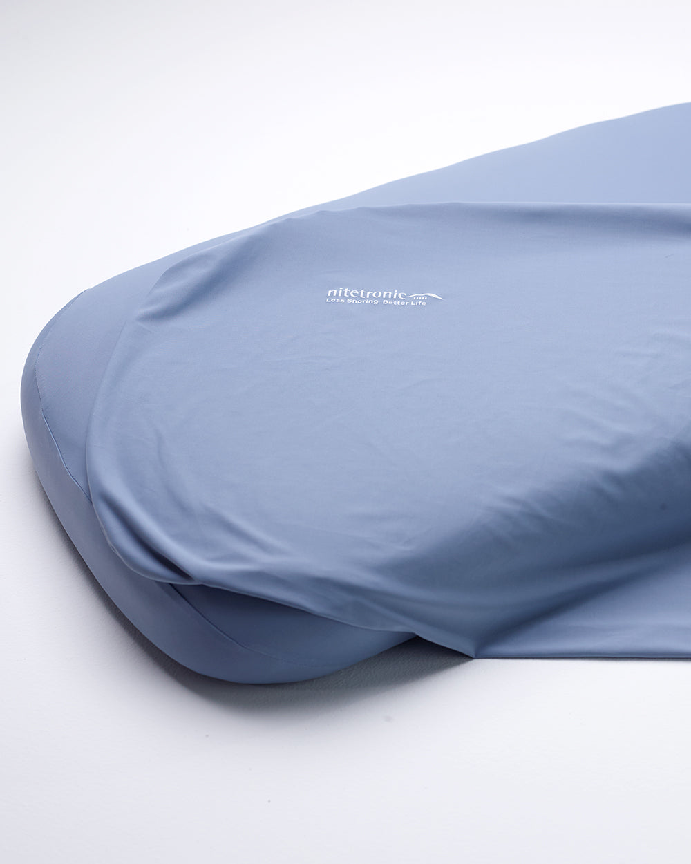 Blauer Nitetronic Kissenbezug für das A1 Kissen