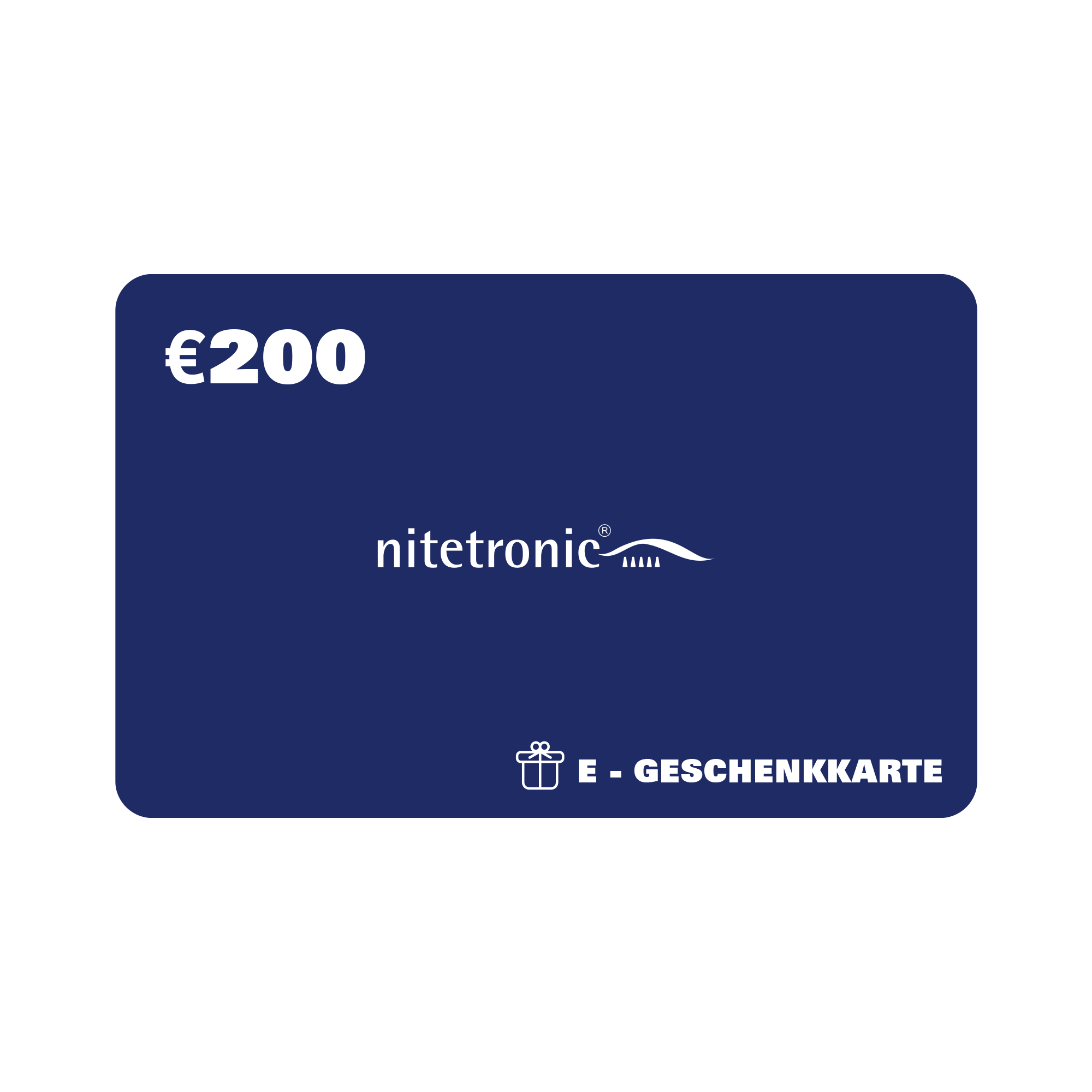 Nitetronic® Deep Sleep-Karte