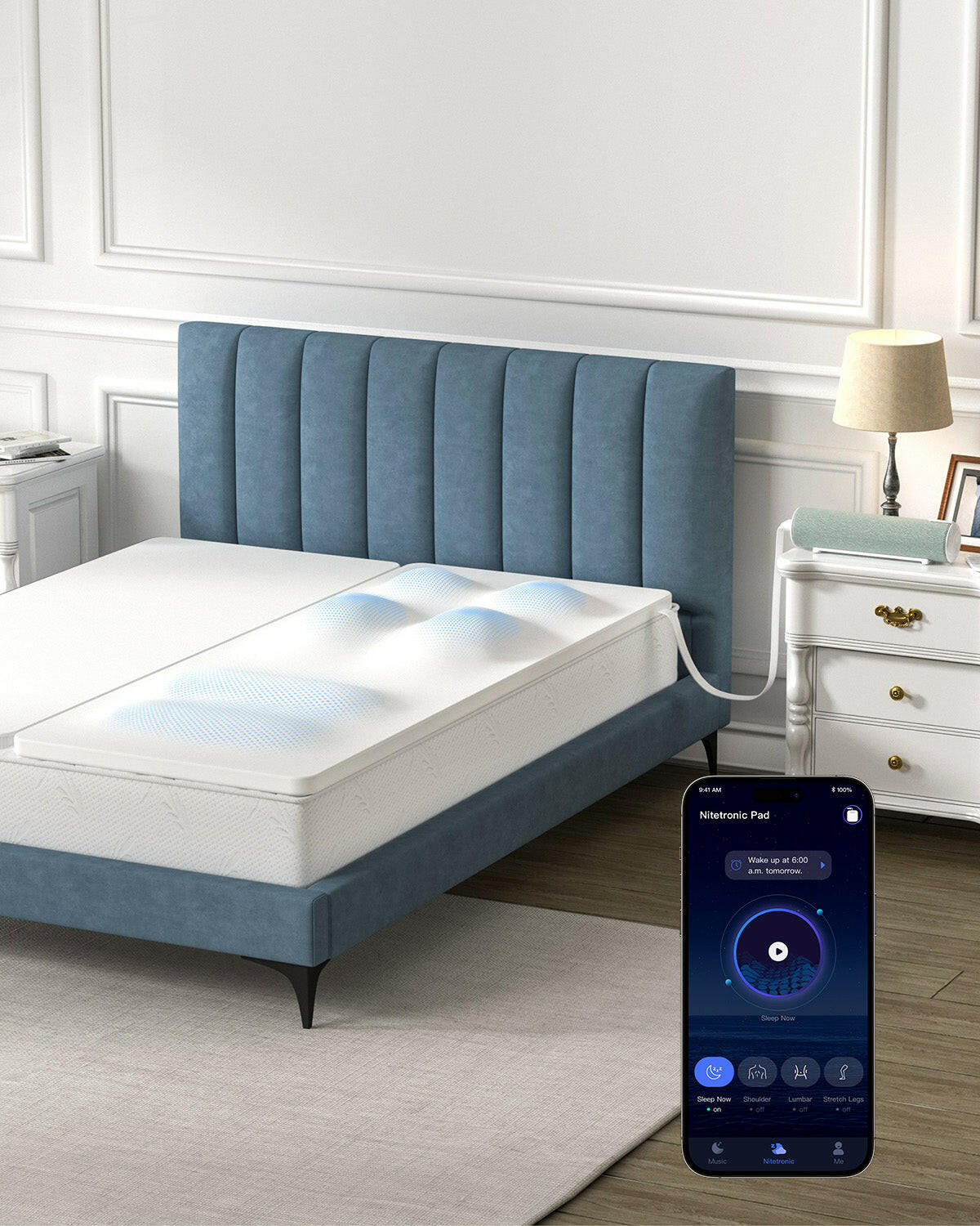 Nitetronic T3 Pro Smart Mattress Pad.