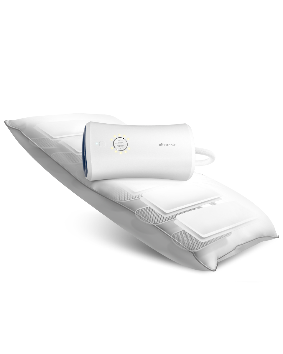 Nitetronic Z6 Smart Anti-Snore Pillow.