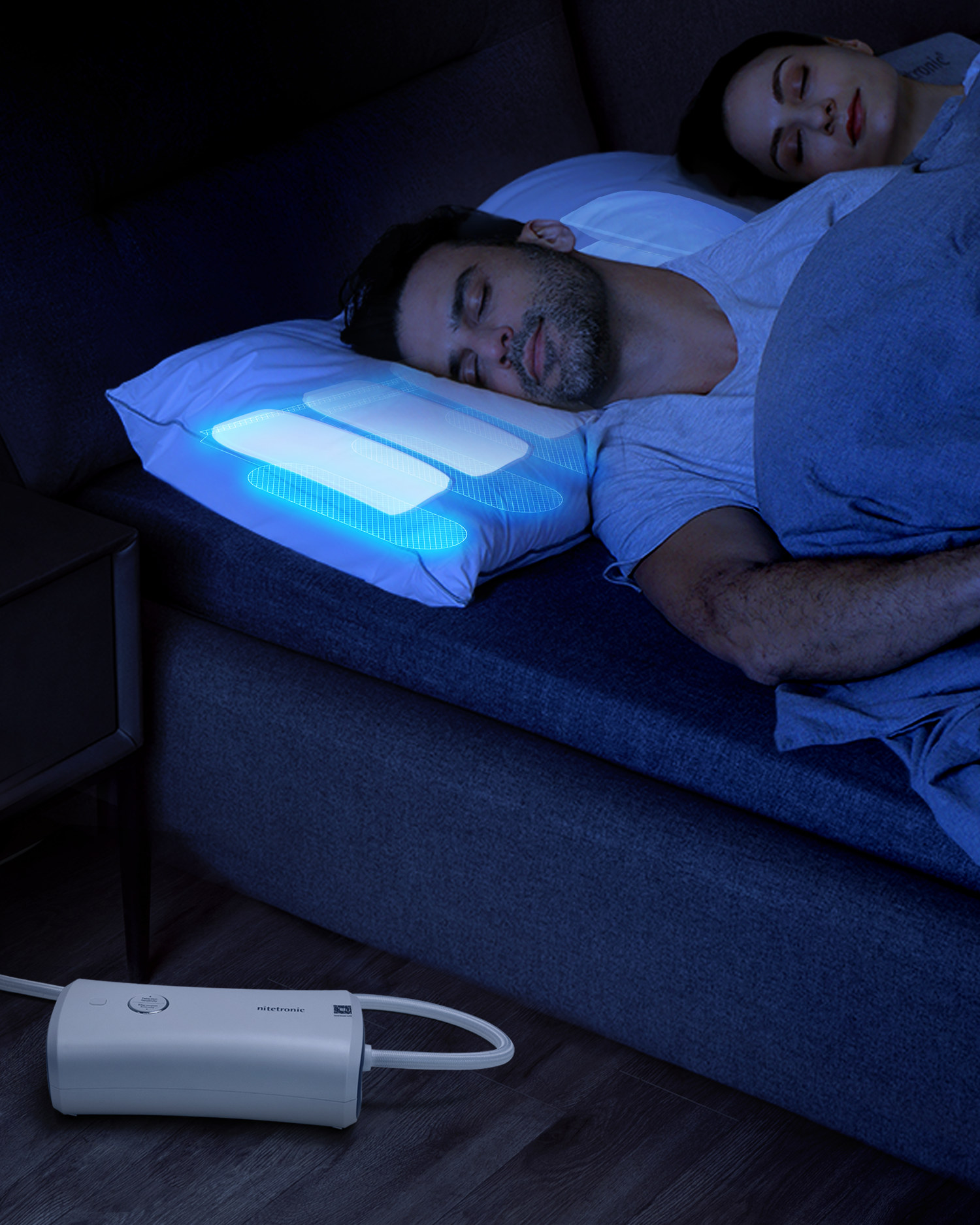 Nitetronic Z6 Anti Snore Pillow Slide Image 5