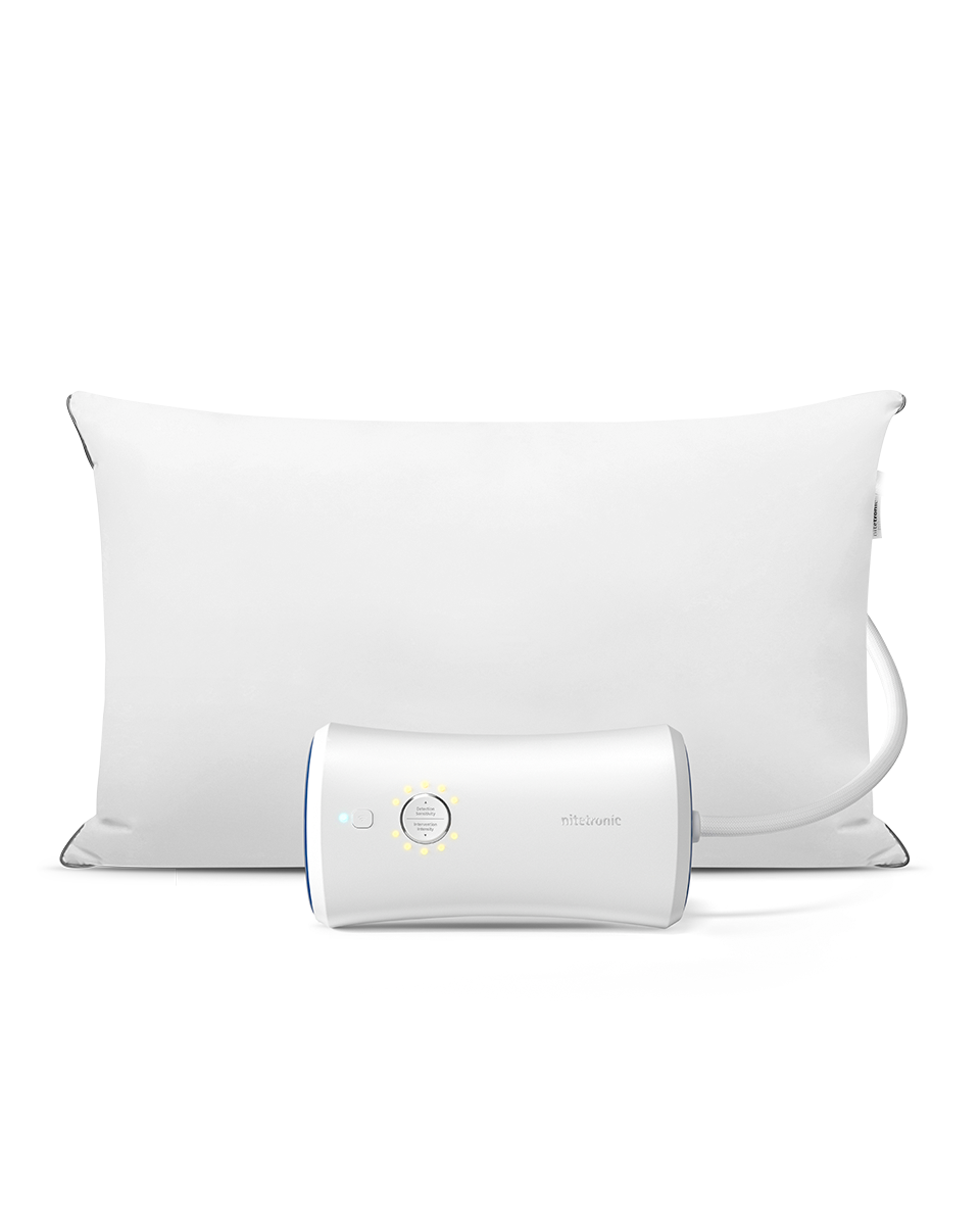 Nitetronic Z6 Smart Anti-Snore Pillow.